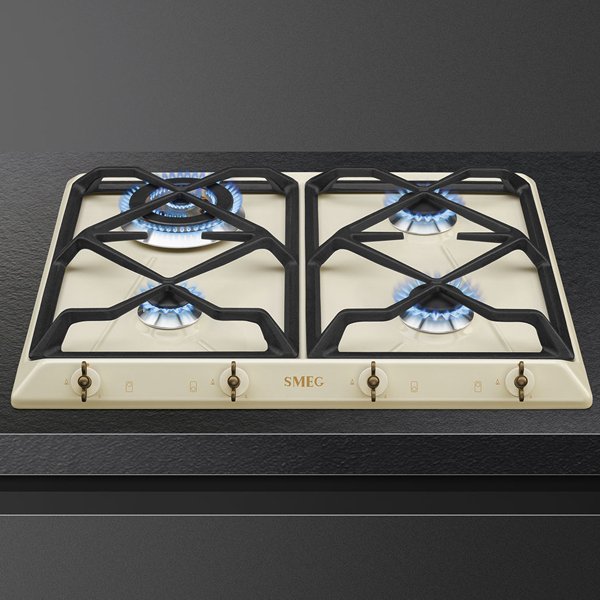 Built-in gas hob Smeg SR864POGH — 2