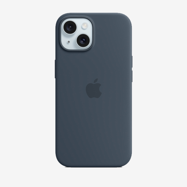 Cover for iPhone 15 Silicone Case With MagSafe — 5