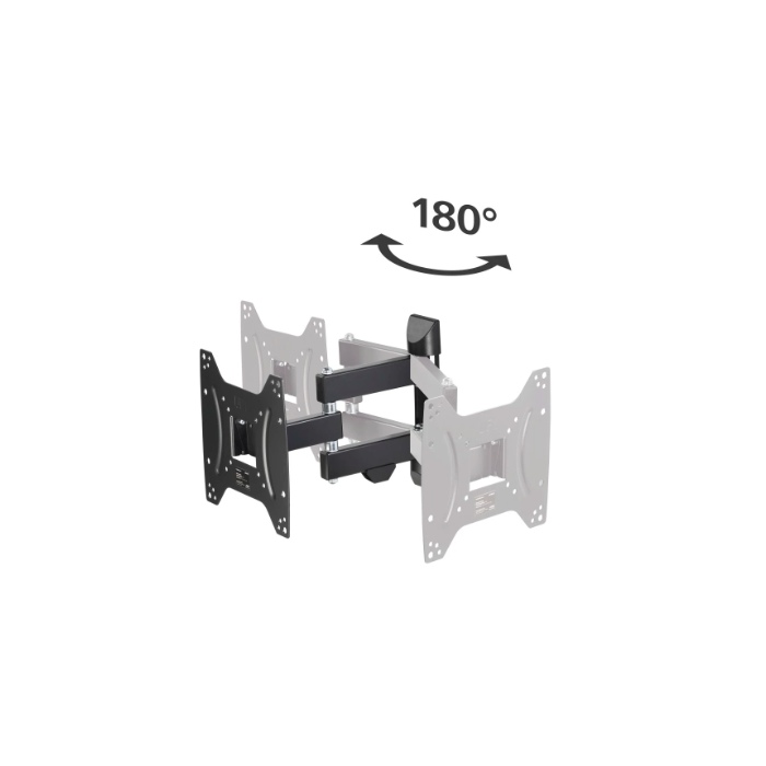 FULLMOTION TV Wall Bracket 1 Star 48 2 Arms — 2