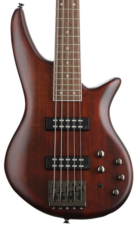 Jackson JS3 SPECTRA V Bass Guitar Walnut Stain — 2