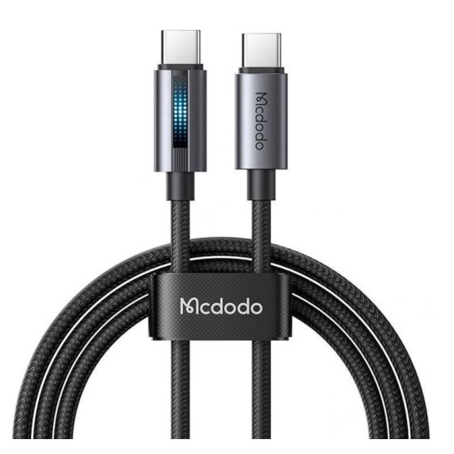 Cable McDododo C-C Cable with Light 100W Cable 1. CA-5740 — 2