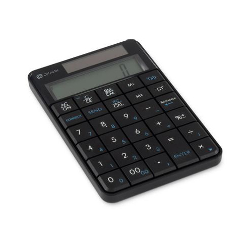 Oklick K604W wireless slim numpad for laptop — 2