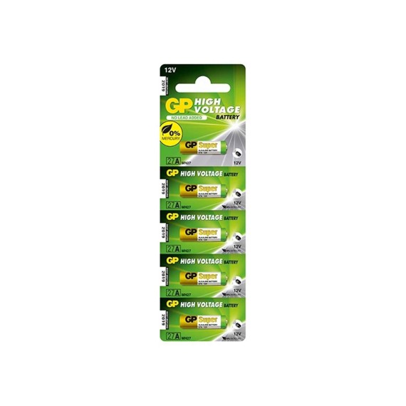 Battery GP 27A 27A-2C5 — 3