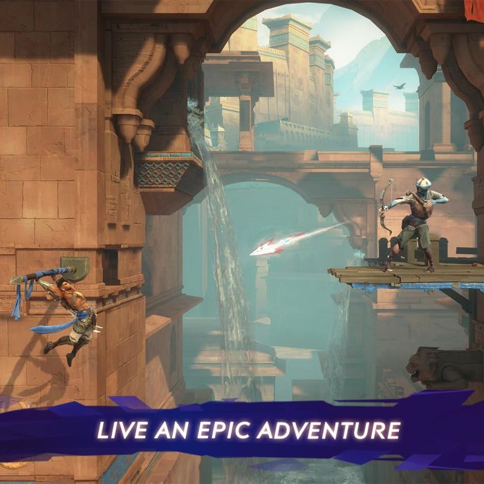 PS5 PRINCE OF PERSIA THE LOST CROWN — 2