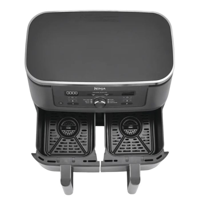 Ninja DZ400EU Air Fryer MAX 6-in-1 Dual Zone Air Fryer 9.5L — 6