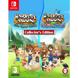 Nintendo Switch Harvest Moon The Lost Valley Skytree Village Collector s Edition