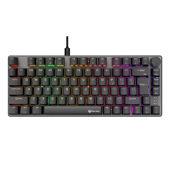 Keyboard MEETION 75% Hot-swap Wired Mechanical RGB Gaming RU MT- Pro MT-MK006 — 2