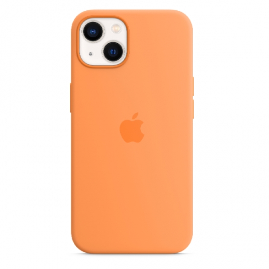 Case Silicone Case MagSafe iPhone 13 Marigold — 2