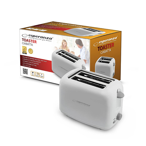 Esperanza CIABATTA EKT002 Toster — 2