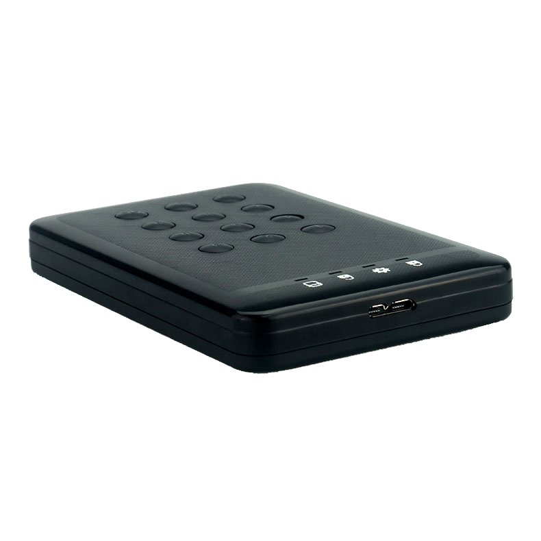 Bajeal 2.5 USB3.0 to SATA HDD External Case with password — 4