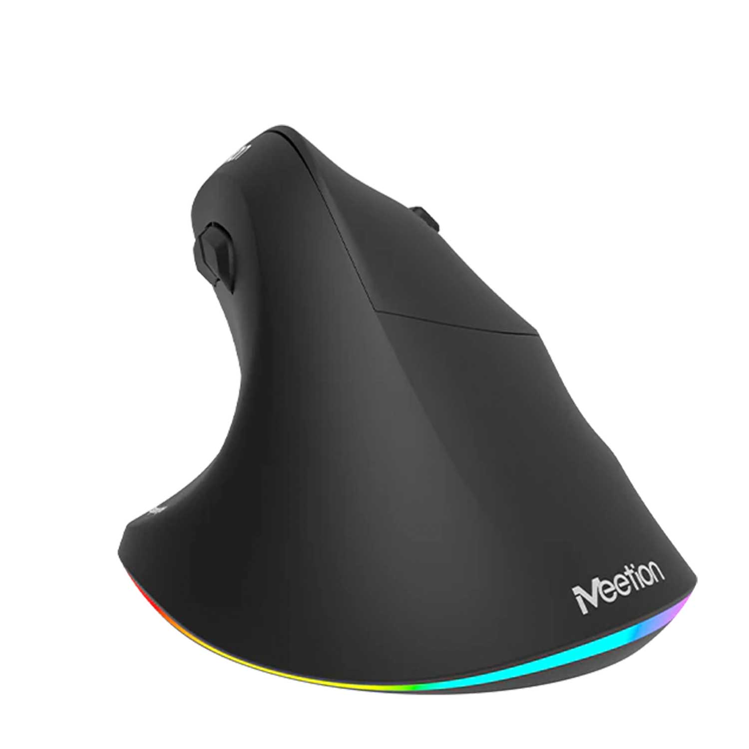 Right-handed vertical mouse MEETION BTM010R-Y-RR wireless+BT RGB — 5