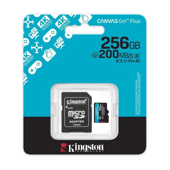 Canvas Go Plus microSD memory card SDCG4 — 6
