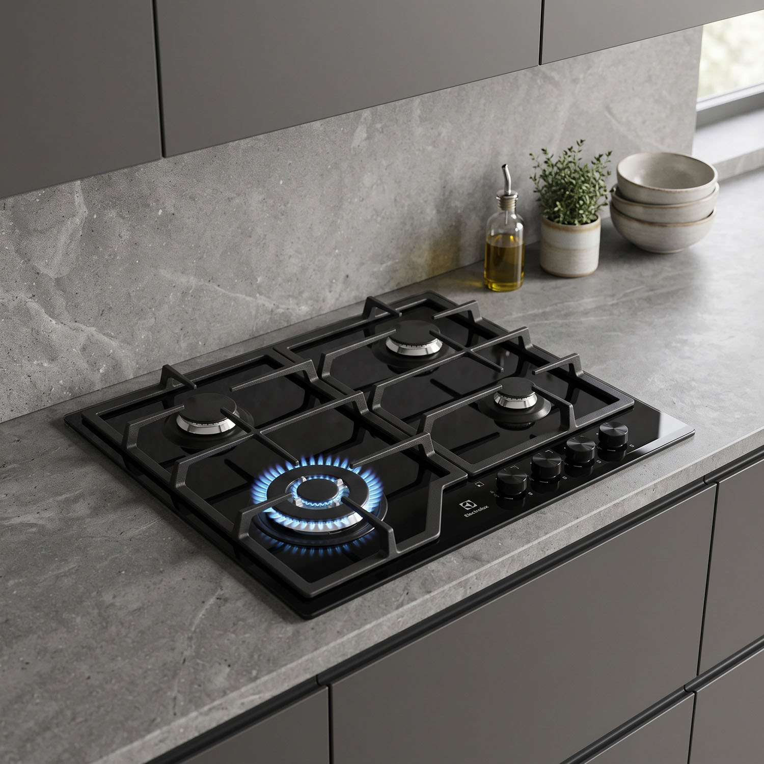 KGS6436K Gas Hob — 2