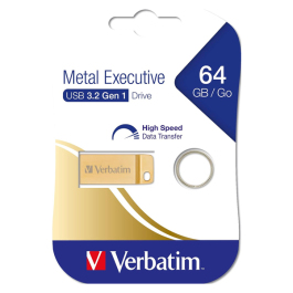 Flash drive Verbatim USB 3.0 Metal Executive — 2