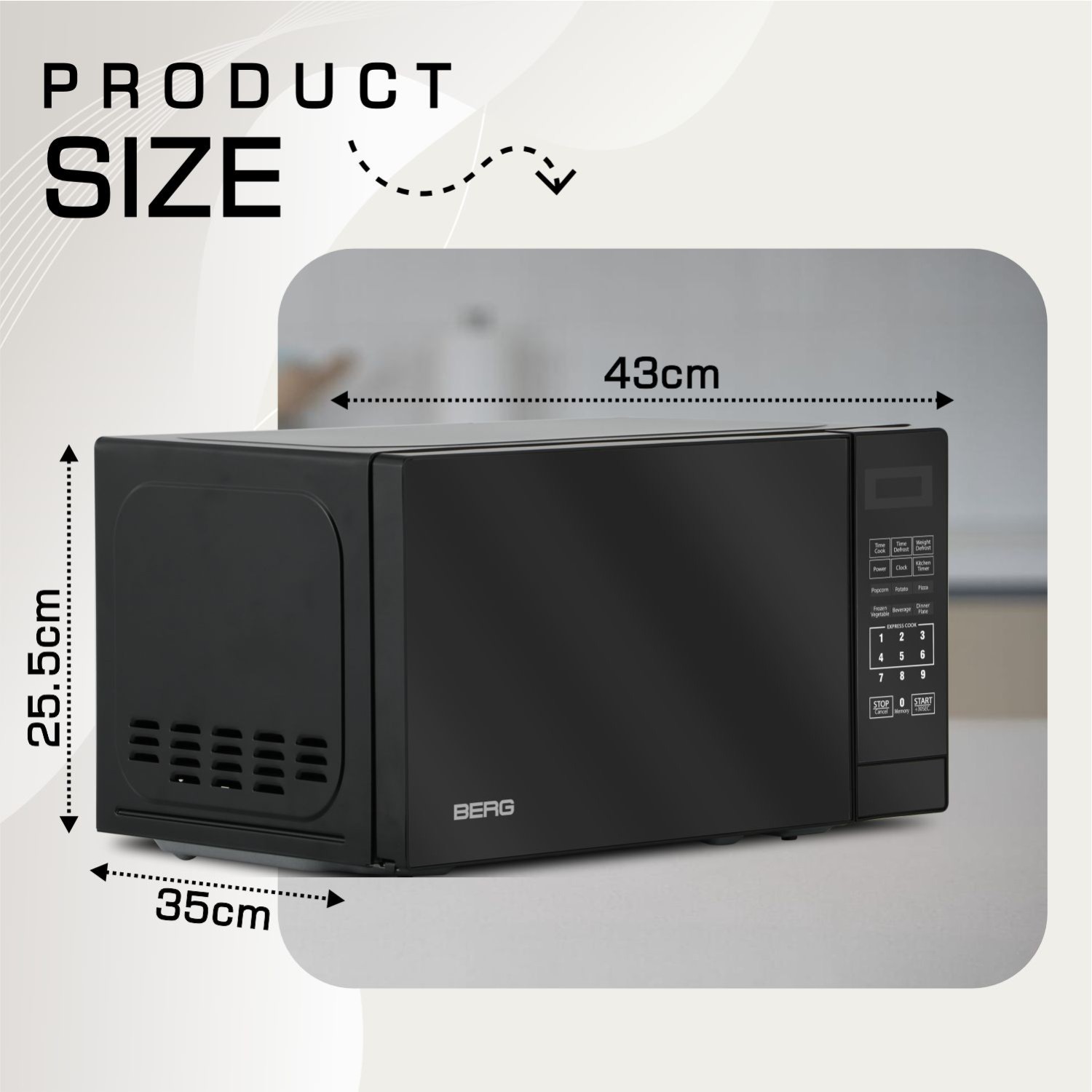 Microwave oven BERG BMW-20DBMR — 4