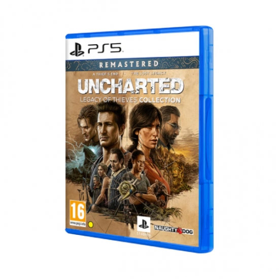 playstation 5 Game Uncharted legacy of Thieves Collection — 3