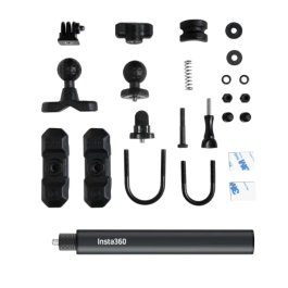 Motorcycle U-Bolt Mount Insta360