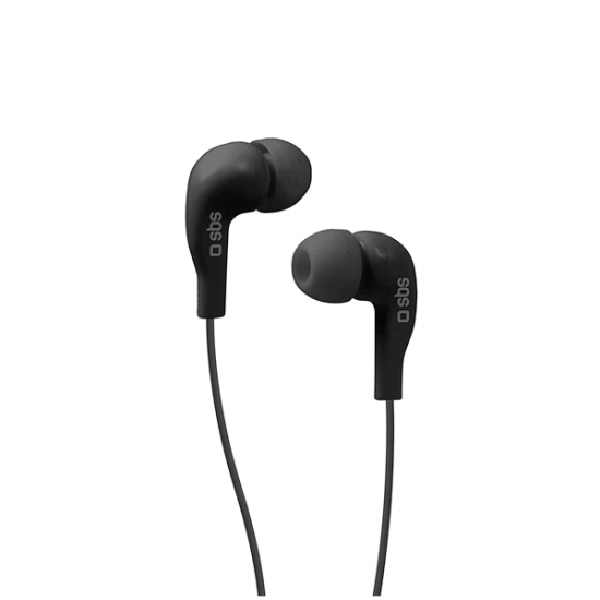 SBS Headphone Studiomix 10 Universal 3.5 stereo with answer button TEINEARKL