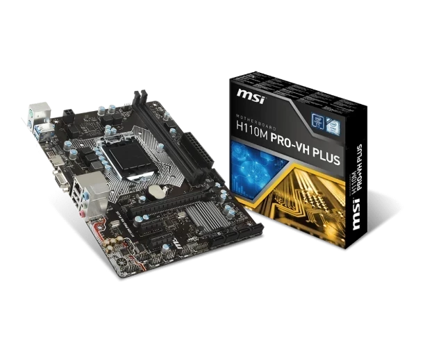 MSI H110M PRO-VH PLUS LGA1151 HDMI VGA — 2