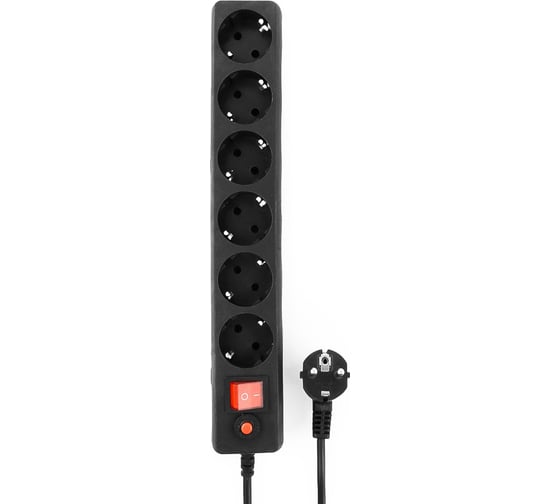 Gembird SPG6B-10PPB Garnizon EHB-15 network filter 6 sockets socket — 3