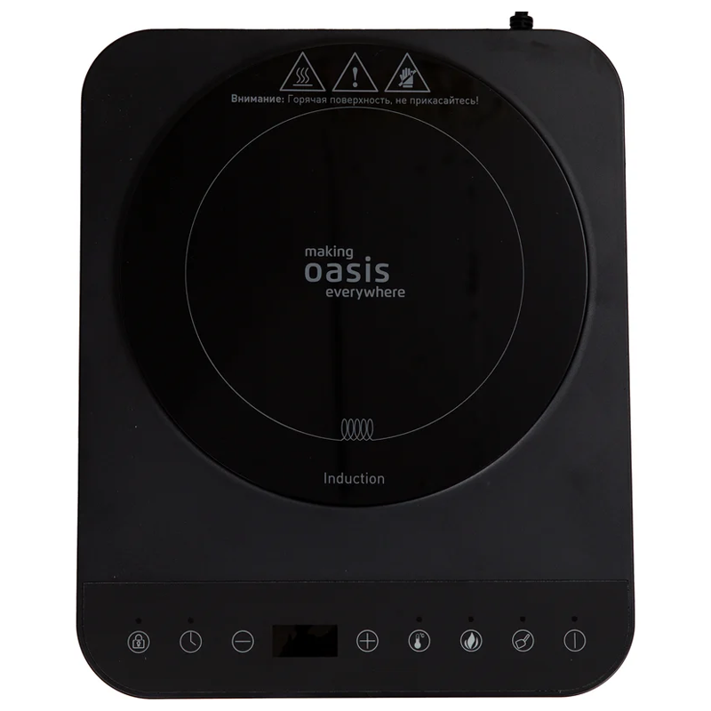 Induction hob OASIS everywhere PI-BK3S — 2