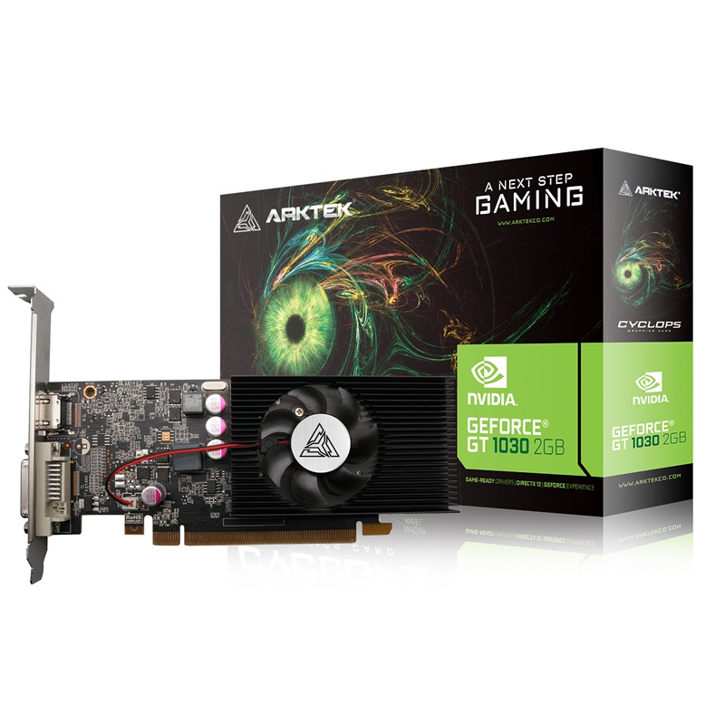 Graphics card NVIDIA Arktek GT1030 GDDR4 64bit — 2