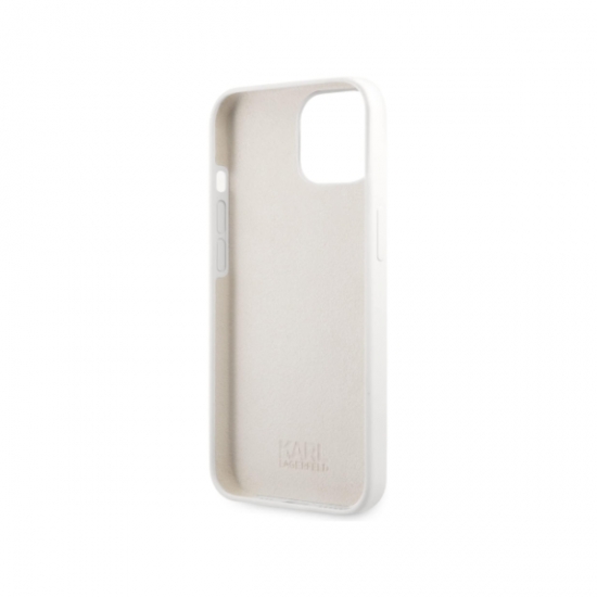 CG Mobile Karl Lagerfeld Liquid Silicone Karl And Choupette Case For iPhone 13 — 2