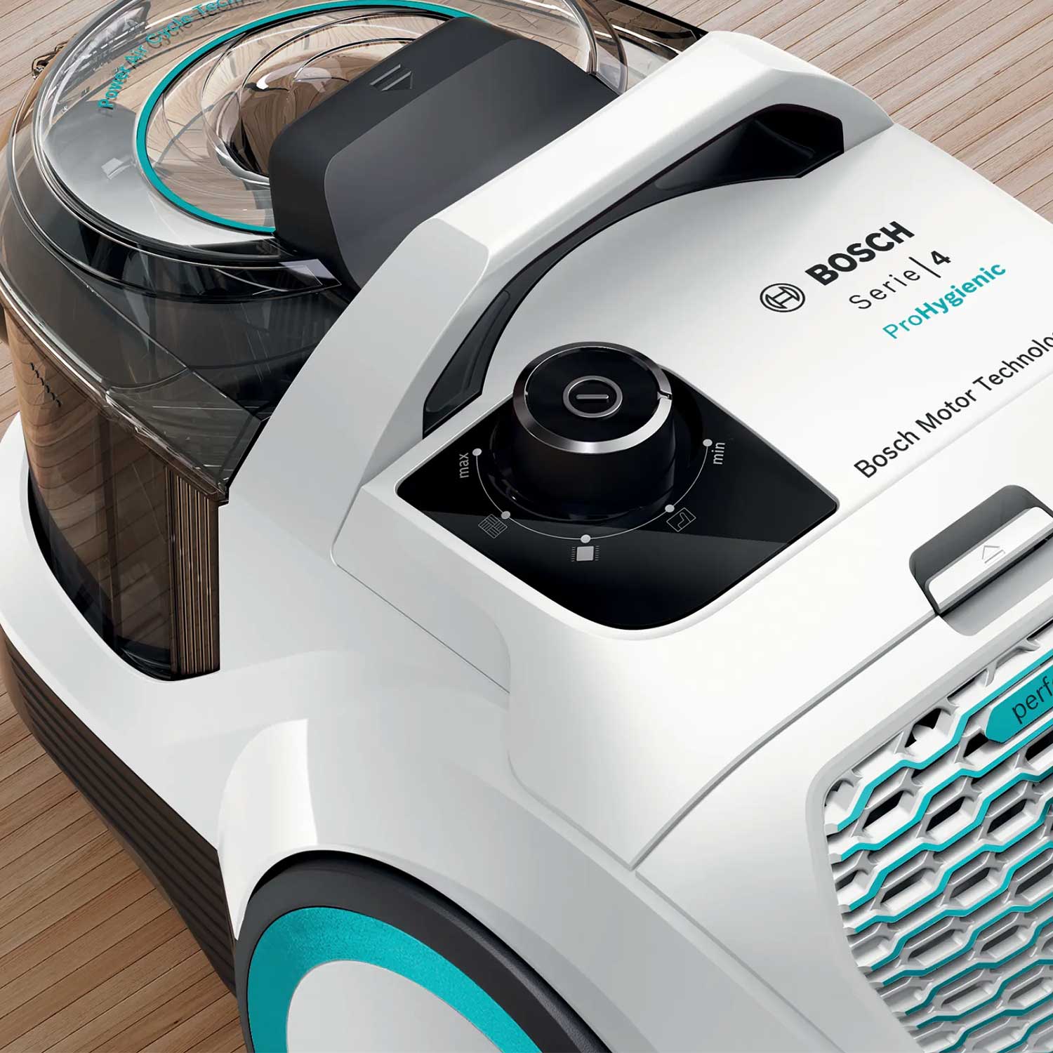 Bagless vacuum cleaner Bosch BGC21HYG1 — 15