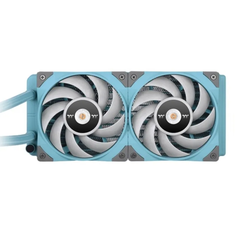ToughLiquid 240 ARGB Sync Turquoise All-In-One Liquid Cooler — 8