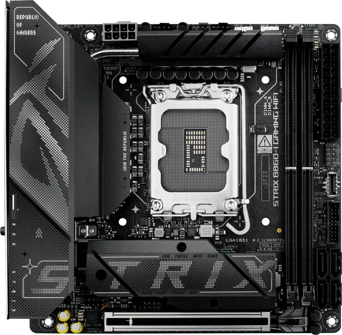 ROG STRIX B860-I GAMING WiFi 1851 ready 1JB0