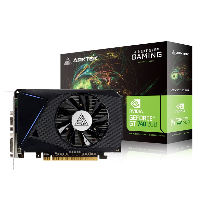 Graphics card NVIDIA Arktek GT740 GDDR3 128bit — 2