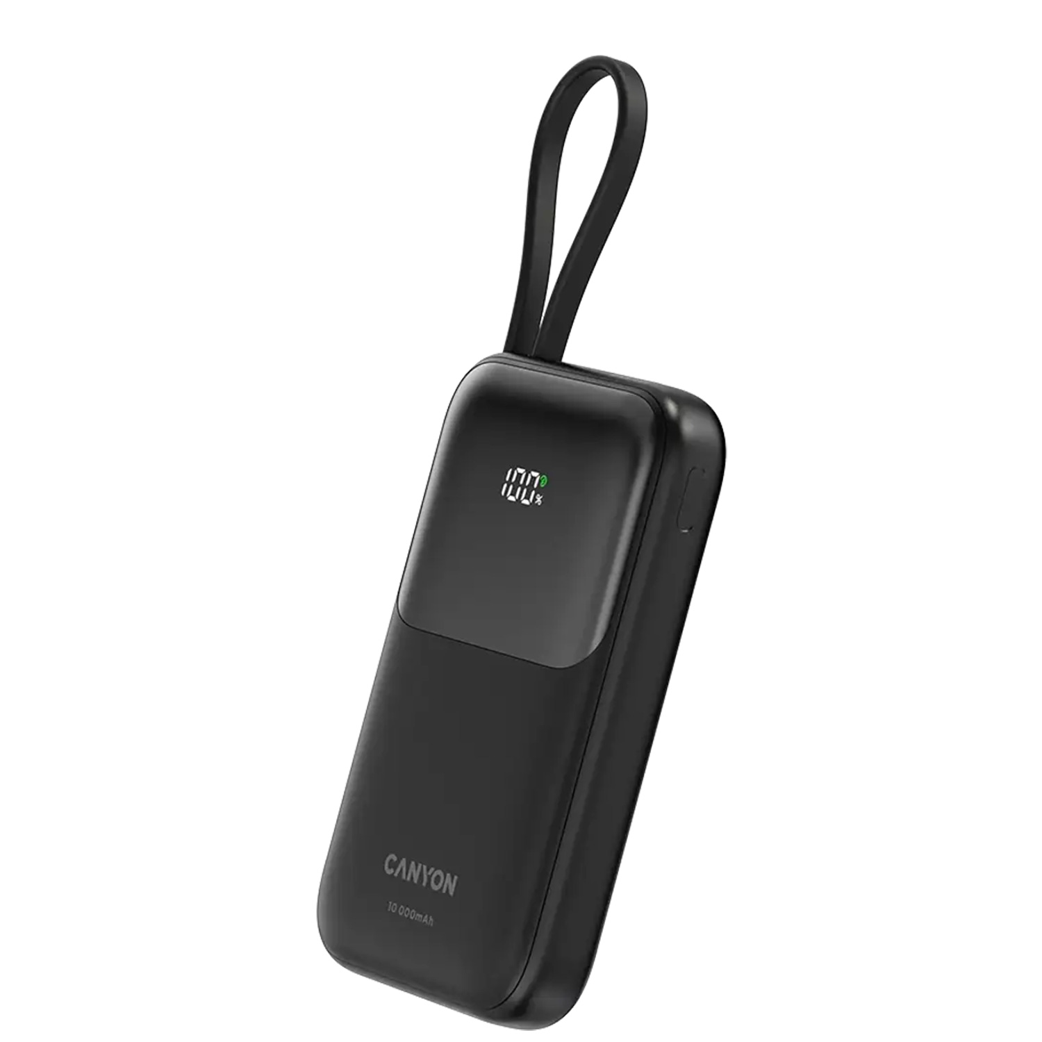 Power bank CANYON OnPower 101 10000mAh Bulit-in Cable PD 22 W CNS-CPB101BK — 3