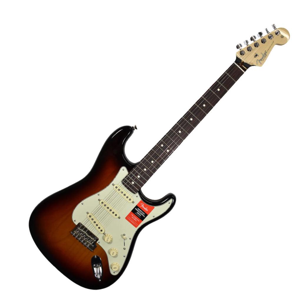 Fender American Professional Stratocaster Electric Guitar 3TS — 4