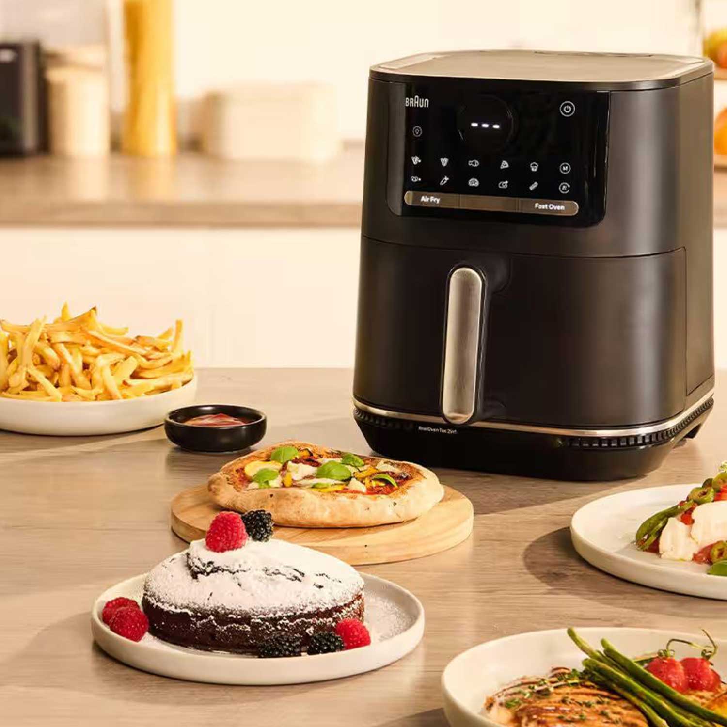 Air fryer Braun HF5054IBK — 8