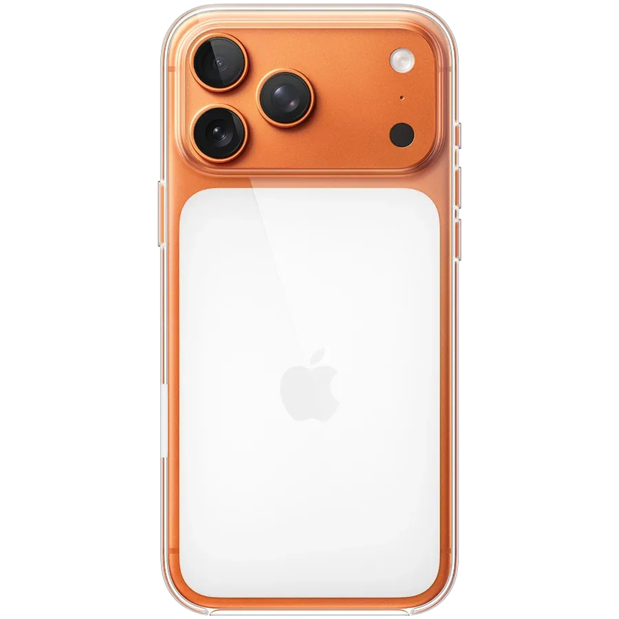 iPhone 17 Pro Max Clear Case with MagSafe — 11