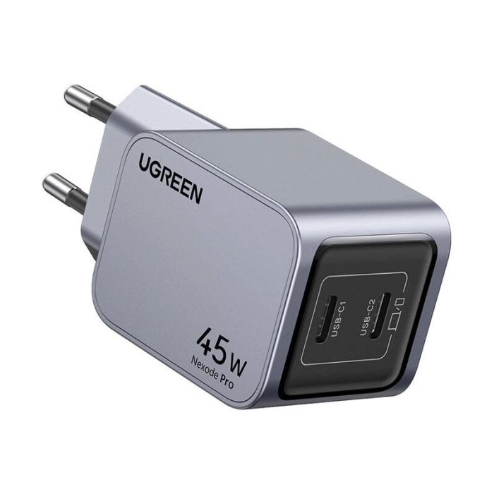 UGREEN Nexode GaN Pro Dual USB-C Wall Charger 35008 45W — 2