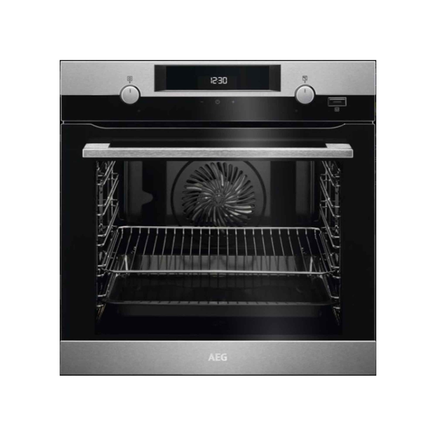 Built in oven AEG BER455120M — 2