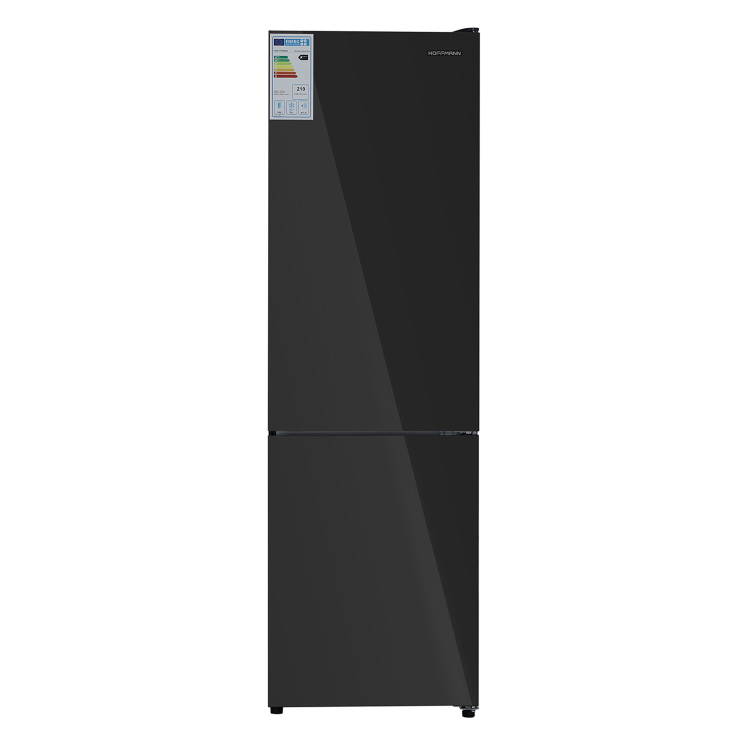 Refrigerator HOFFMANN HR252NFDF- -GLASS — 3