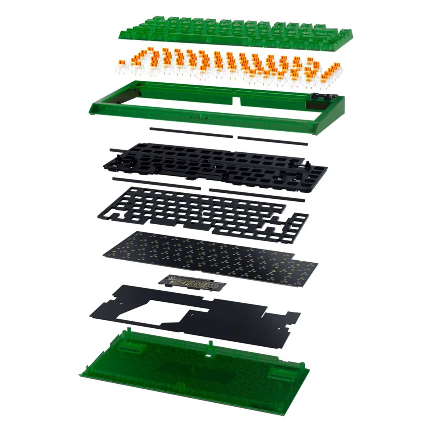 Keyboard BlackWidow V4 75% US Layout Phantom Edition RZ03-05003300-R3M1 — 5