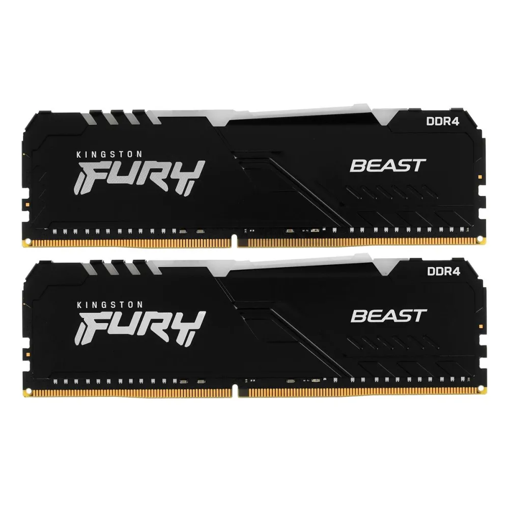 FURY BEAST DDR4 2x 3200MT s RGB Special Edition 2X16GB — 3