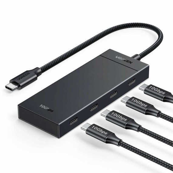 Usb-hub UGREEN CM806 Type-C 4 Ports 35583 — 3