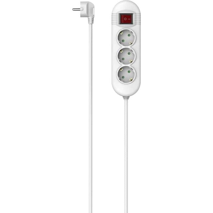Power Strip 3-Way 1.4 m 223021