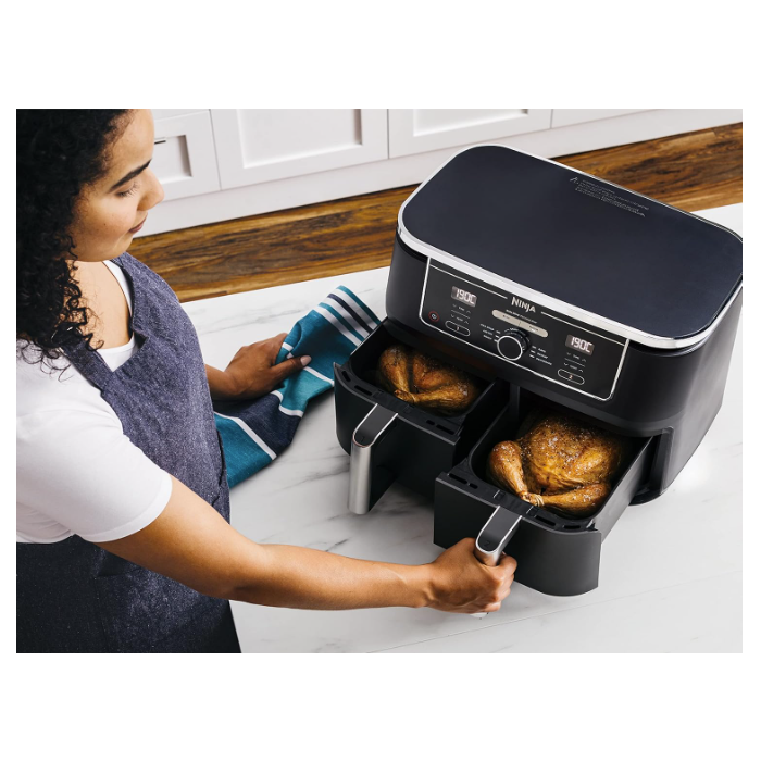 Ninja AF400EU Dual Zone Air Fryer 9.5L N — 6