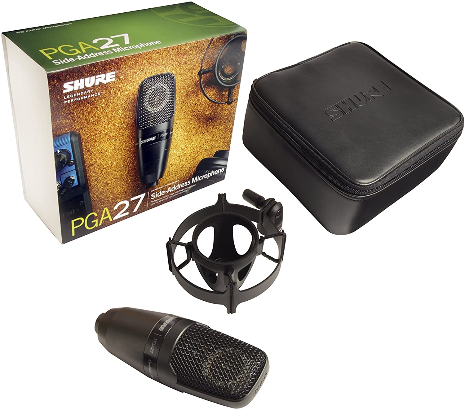 Shure PGA27-LC Condenser Microphone — 4