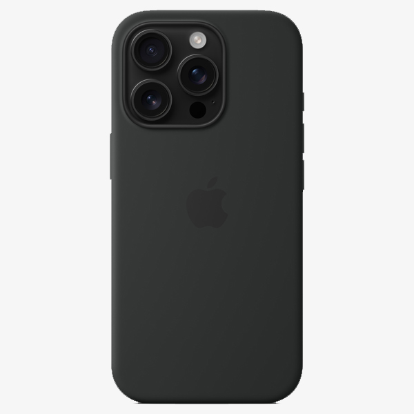 Cover for iPhone 16 Pro Max Silicone Case with MagSafe