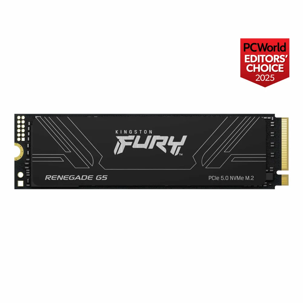 FURY Renegade G5 PCIe 5.0 NVMe M.2 SSD — 5