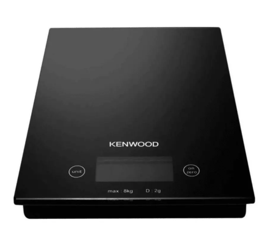 Kenwood WEP60.000BK kitchen scale — 2