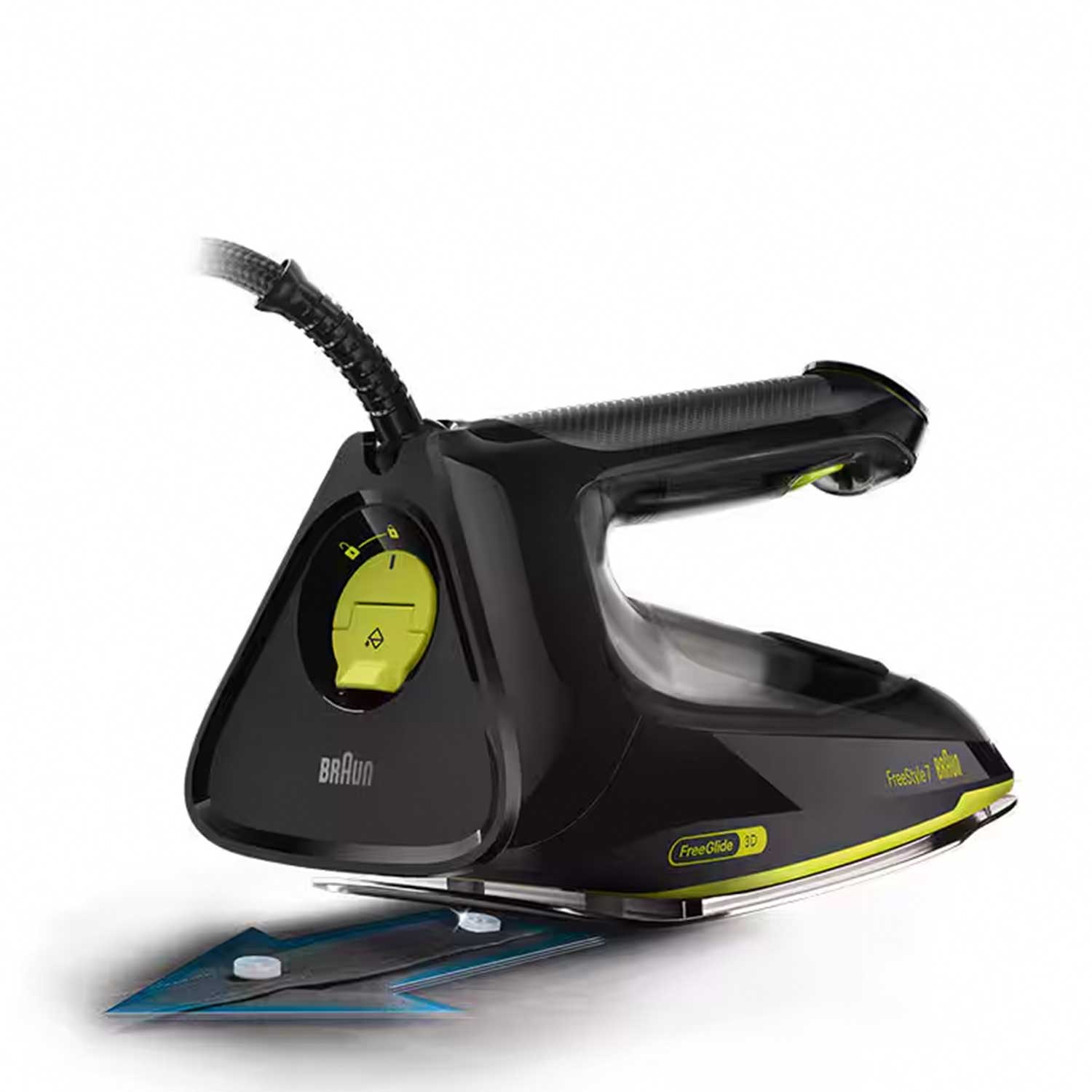 Steam iron Braun FI7255GR FreeStyle 7 — 9