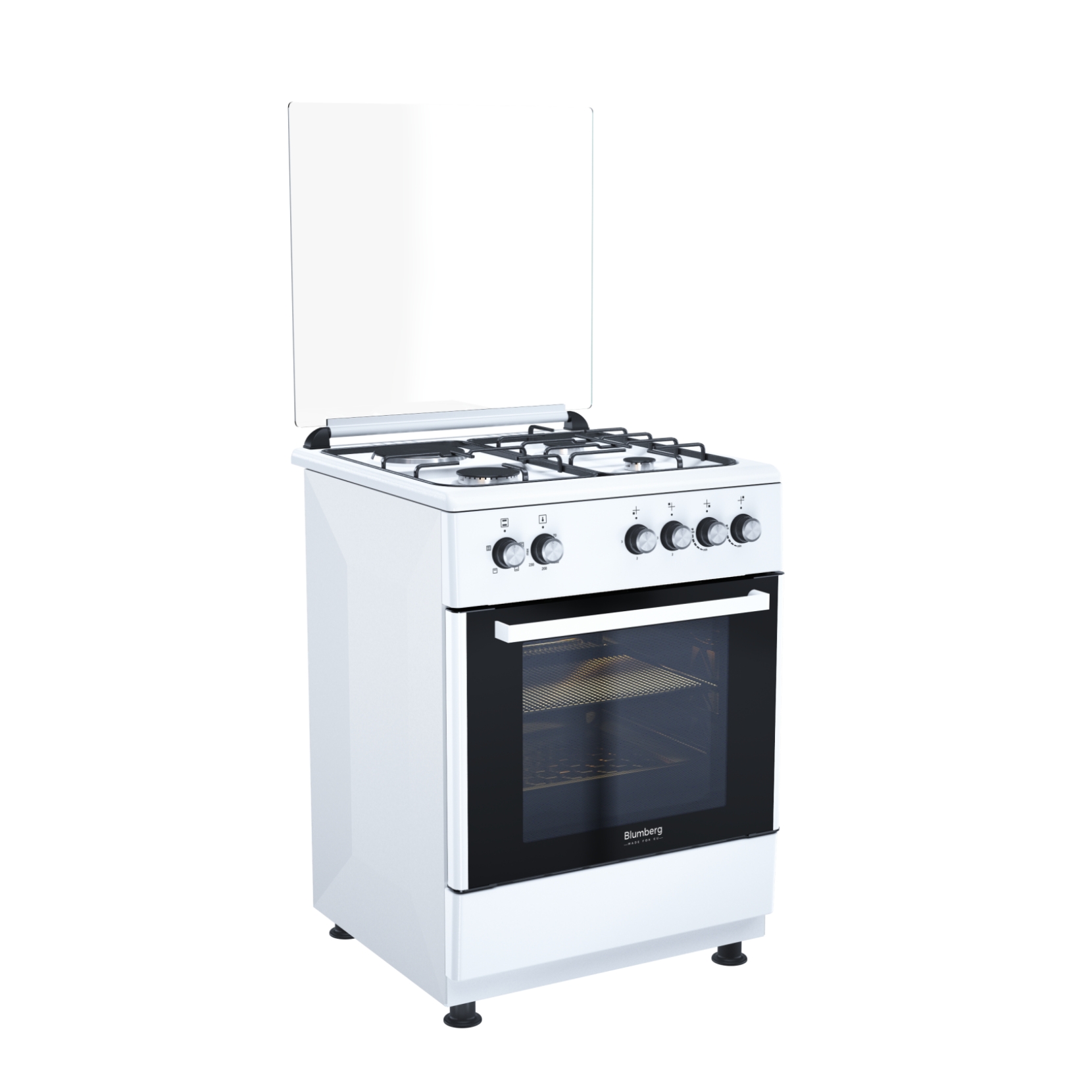 Gas stove BLUMBERG BFS63021W