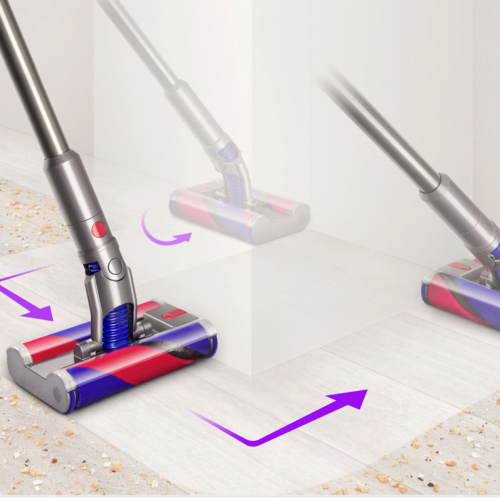 Cordless vacuum cleaner Omni-glide — 3